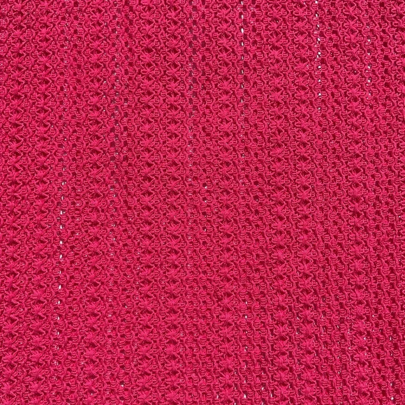 Hot Pink Crochet Tank 🩷 - Picture 3 of 6
